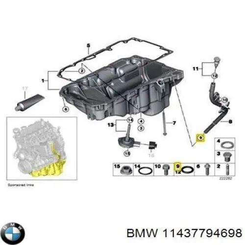 11437794698 BMW