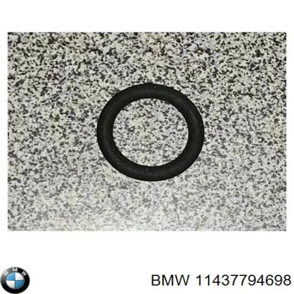 Купить 11437794698 BMW Уплотнительное кольцо направляющей щупа уровня масла двигателя