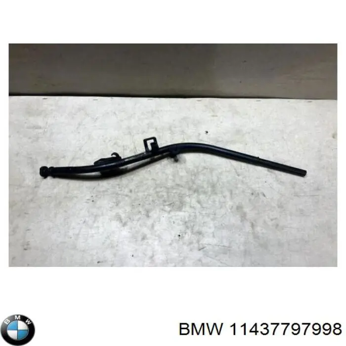 Купить 11437797998 BMW Направляющая индикатора уровня масла в двигателе