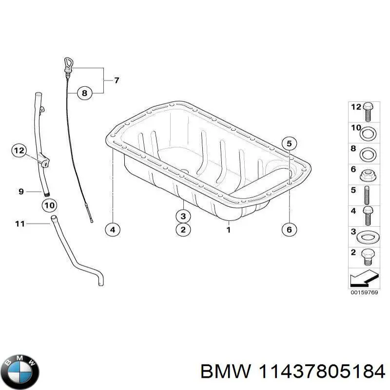 Индикатор уровня масла BMW 11437805184 цена, от 7.37 USD