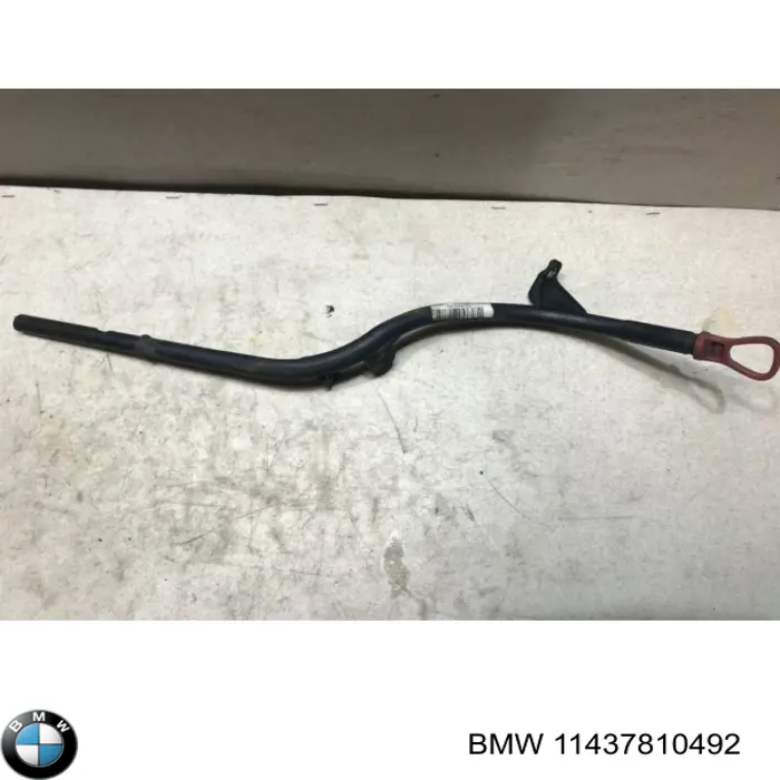 Направляющая щупа-индикатора уровня масла в двигателе BMW 11437810493 цена, от 25.34 USD
