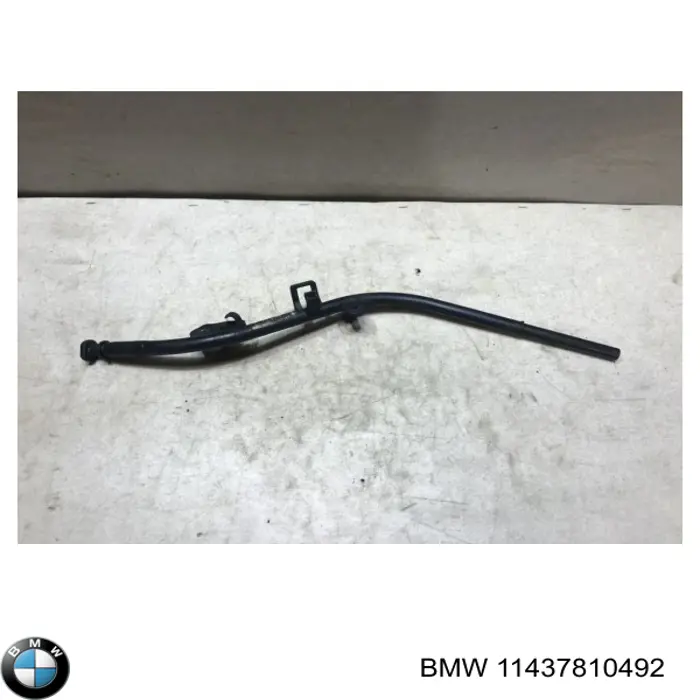 Купить 11437810493 BMW Направляющая индикатора уровня масла в двигателе