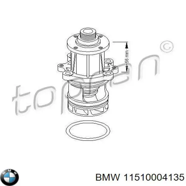 Помпа 11510004135 BMW