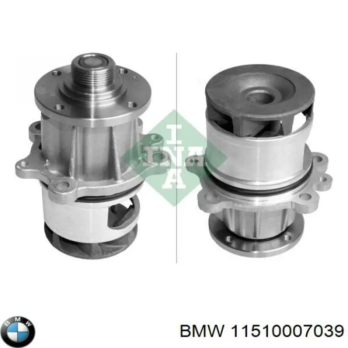 Купить 11510007039 BMW Насос охлаждения