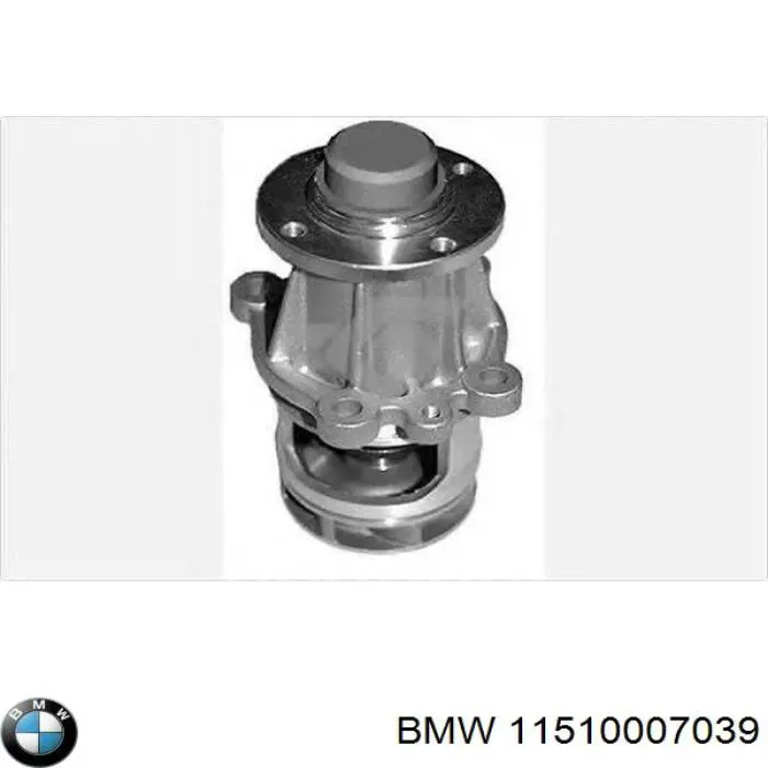 Водяной насос BMW 11510007039