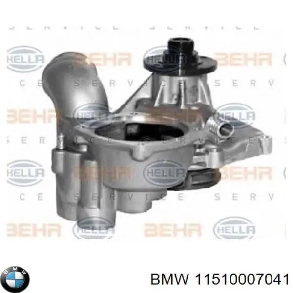 11510007041 BMW Bomba de agua original y equivalente