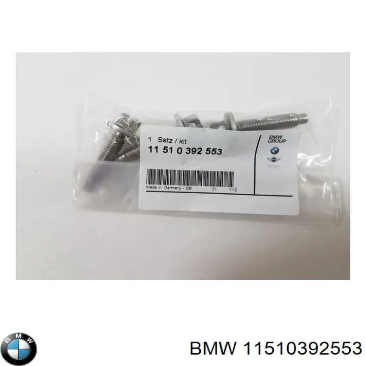 Kit de reparação da bomba da água para BMW X3 (E83)