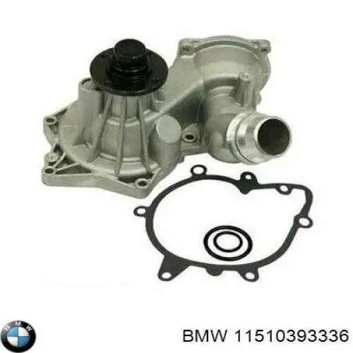 Помпа охлаждения BMW 11510393336 цена, от 70.87 USD