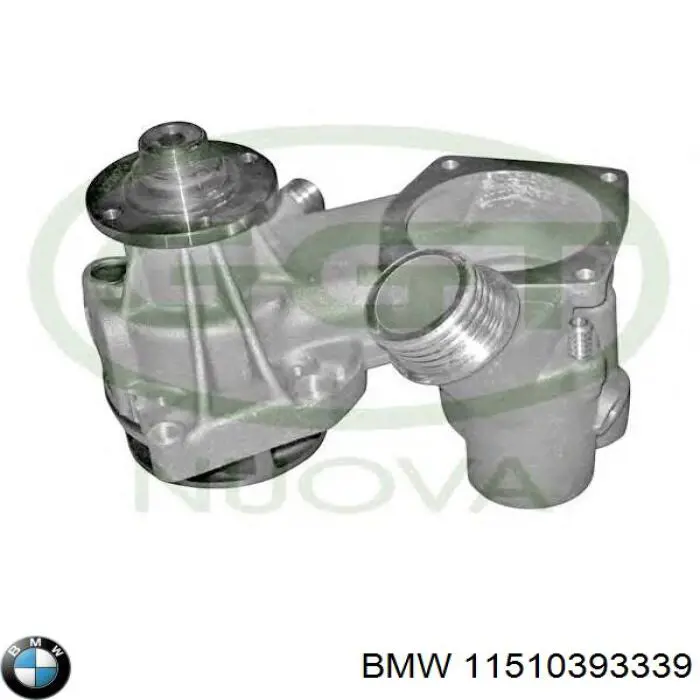11510393339 BMW Насос водяной