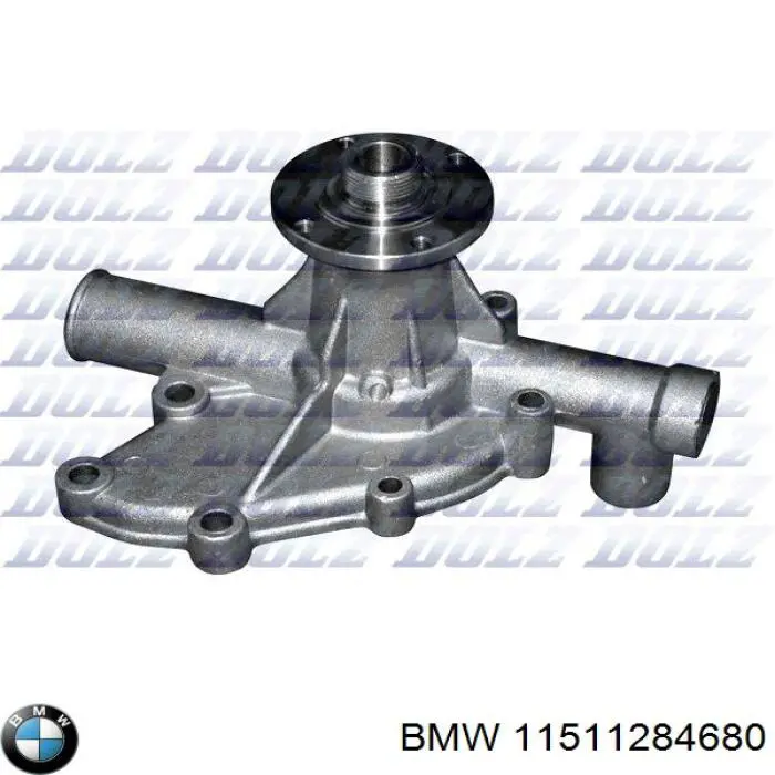 11511284680 BMW Насос водяной