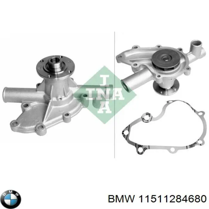 Помпа охлаждения BMW 11511284680 цена, от 39.61 USD