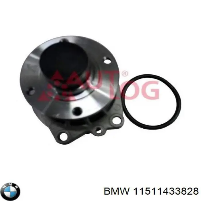 Помпа охлаждения BMW 11511433828 цена, от 31.72 USD