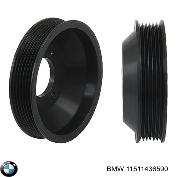 Шкив помпы 11511436590 BMW