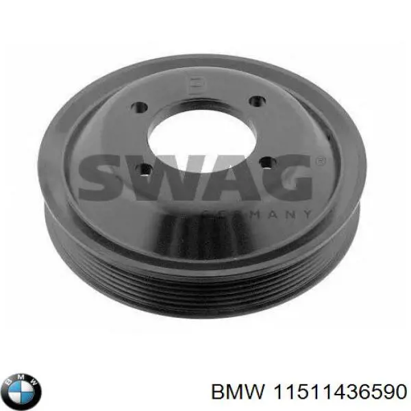 Купить 11511436590 BMW Шкив помпы
