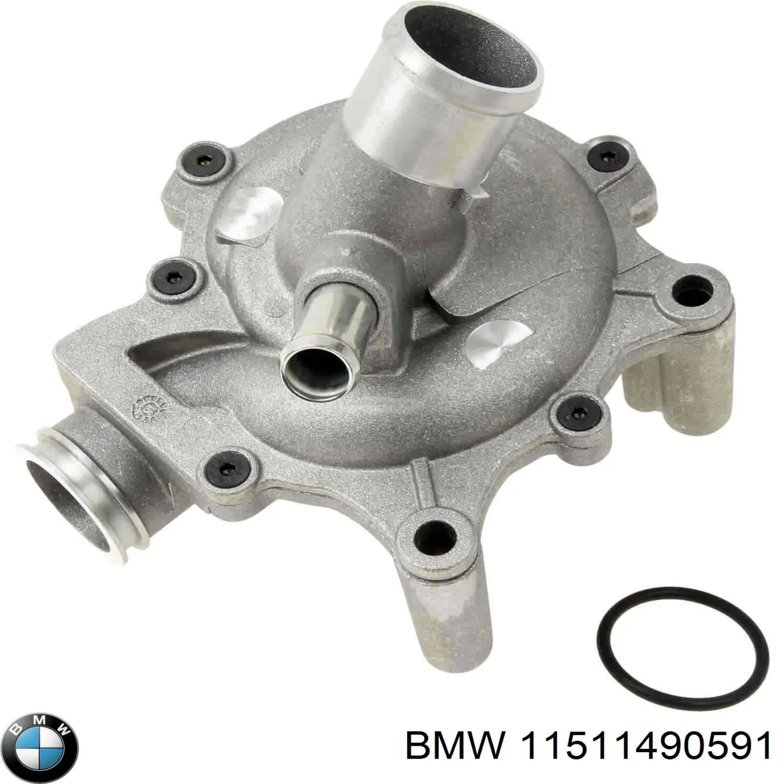 11511490591 BMW Насос водяной