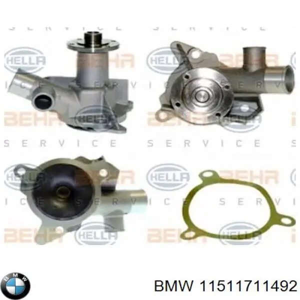 Купить 11511711492 BMW Насос охлаждения