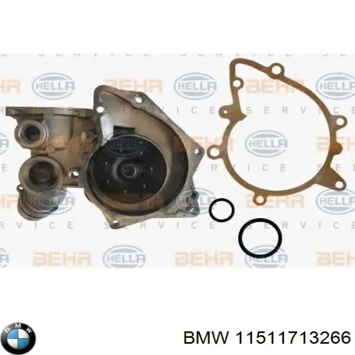Водяной насос BMW 11511713266