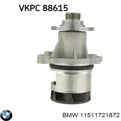 Водяной насос BMW 11511721872