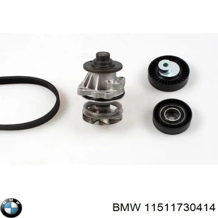 Помпа охлаждения BMW 11511730414 цена, от 31.72 USD