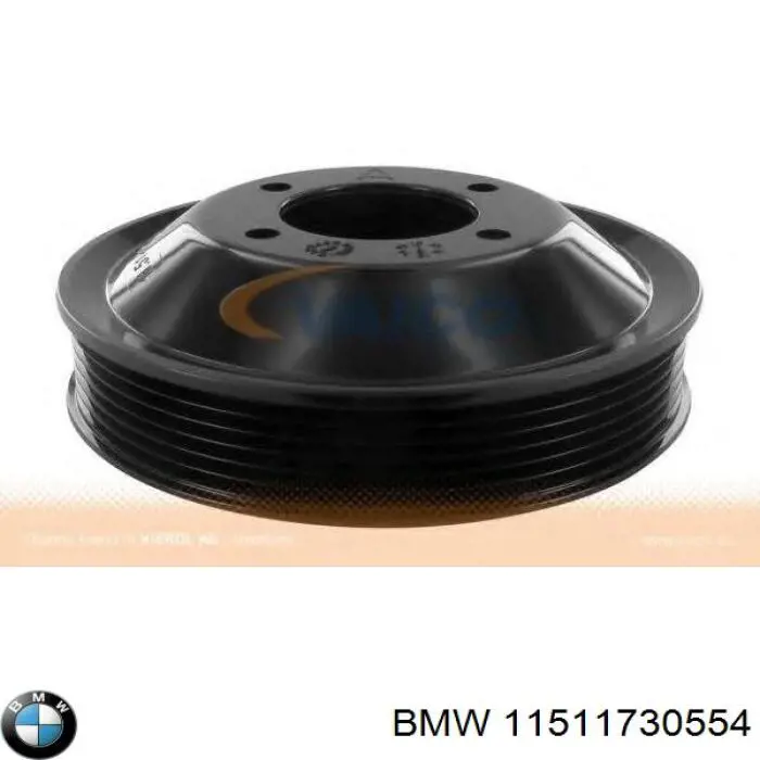 Шкив BMW помпы BMW