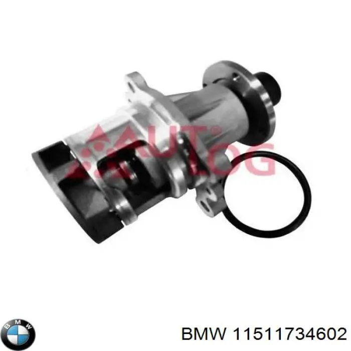 Помпа охлаждения BMW 11511734602 цена, от 34.21 USD