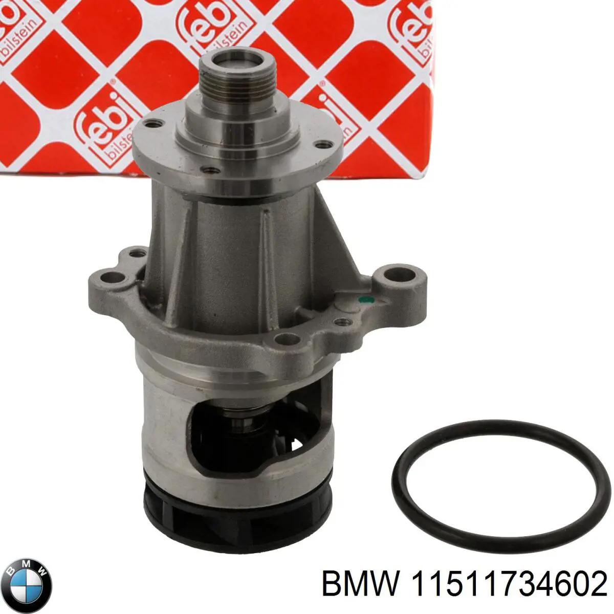 Купить 11511734602 BMW Насос охлаждения