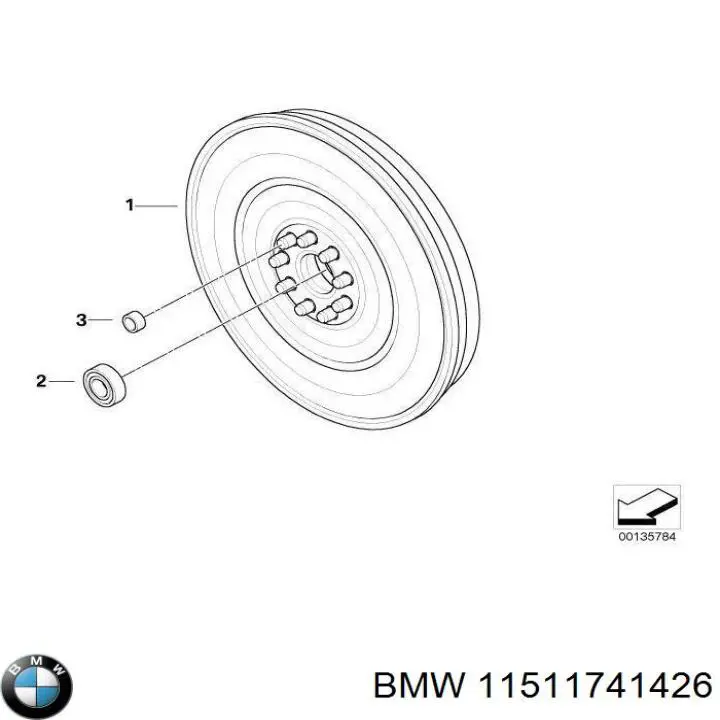  BMW 11511741426 цена, от 74.93 USD