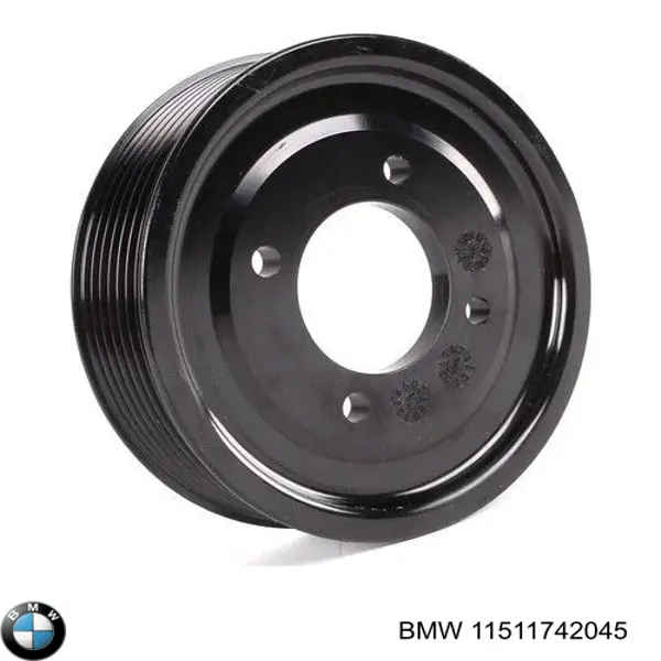  Шкив помпы BMW 5 