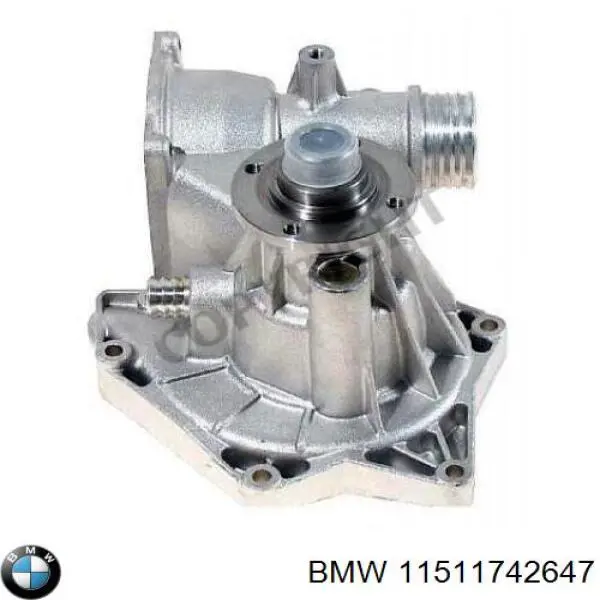 Помпа охлаждения BMW 11511742647 цена, от 63.58 USD
