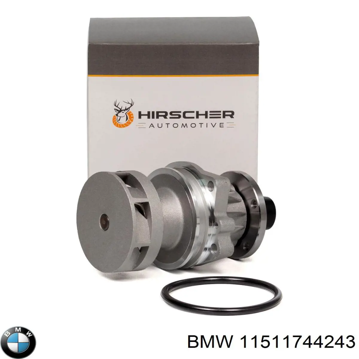 Помпа охлаждения BMW 11511744243 цена, от 39.24 USD