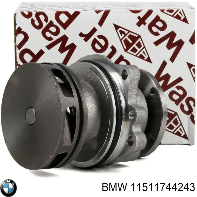 Купить 11511744243 BMW Насос охлаждения