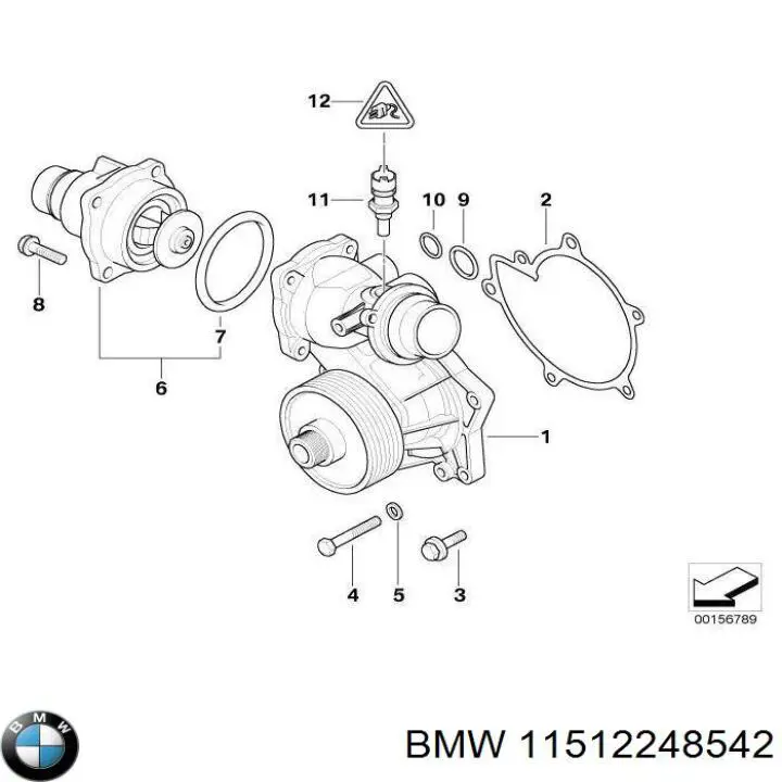 60388K Motorad Авто термостат