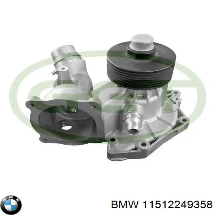 11517785234 BMW Насос водяной