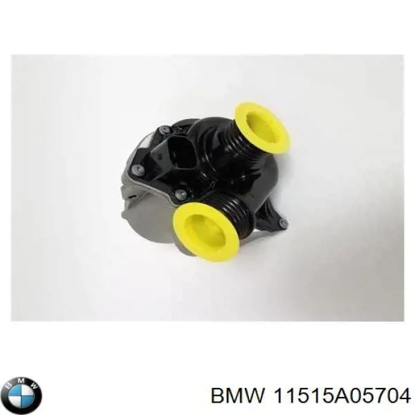 11515A05704 BMW помпа водяная (насос охлаждения, дополнительный электрический)