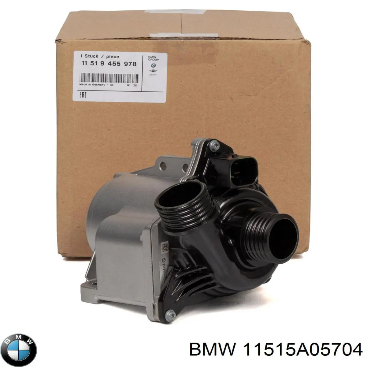 11515A05704 BMW Насос водяной