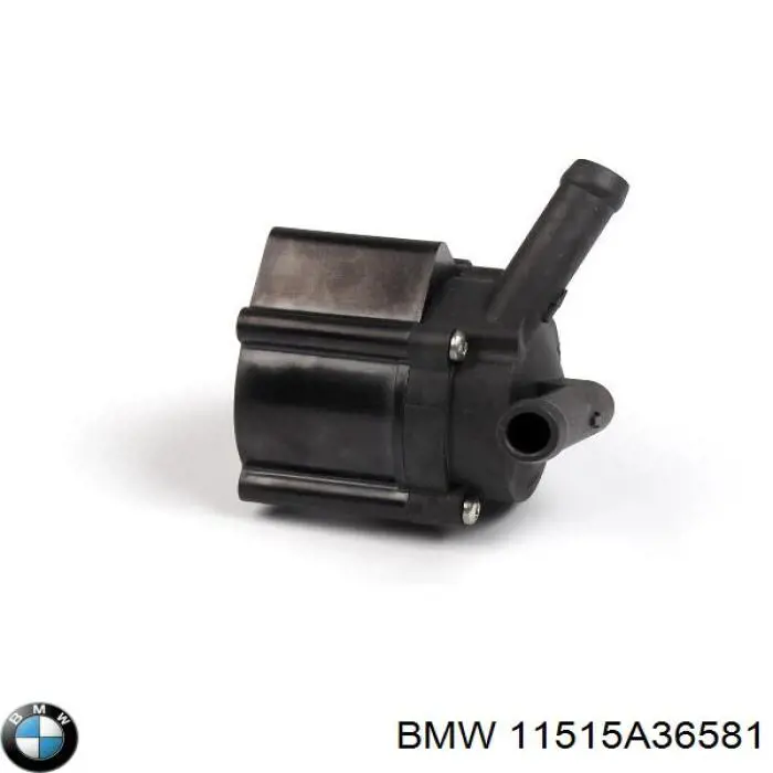 Купить 11515A36581 BMW Помпа водяная, дополнительная электрическая