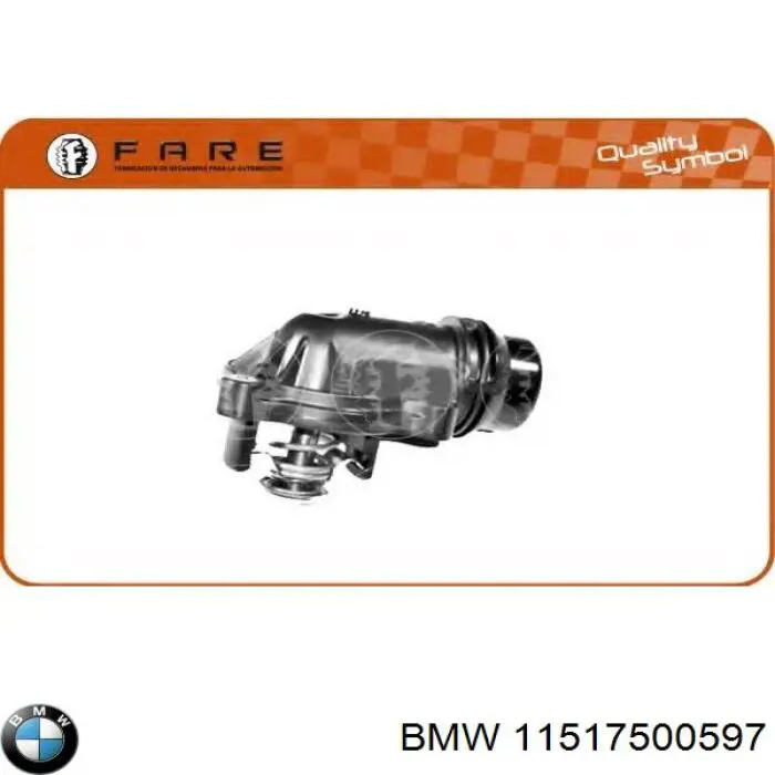 Термостат в сборе BMW 11517500597
