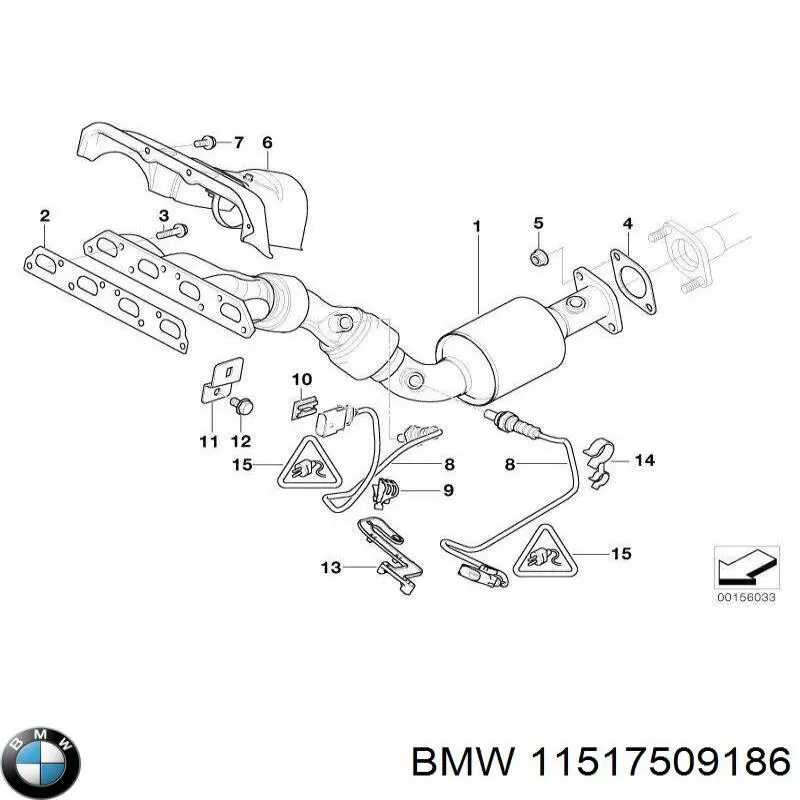  11517509186 BMW