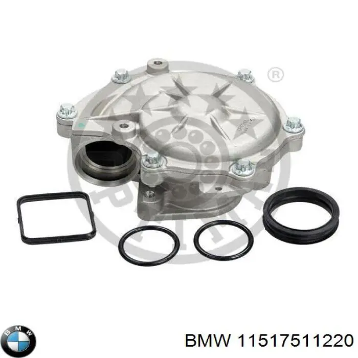 Помпа охлаждения BMW 11517511220 цена, от 61.92 USD