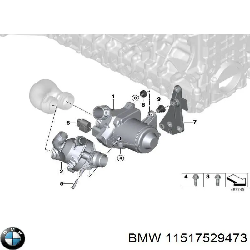  11517529473 BMW