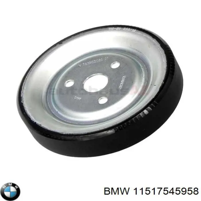 11517545958 BMW polia da bomba de água