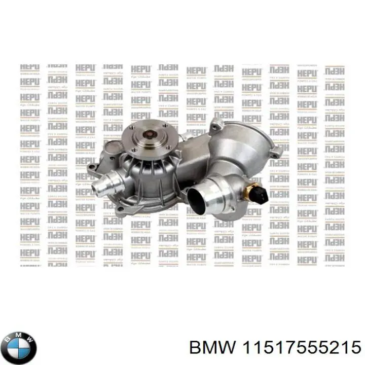 11518657284 BMW Насос водяной