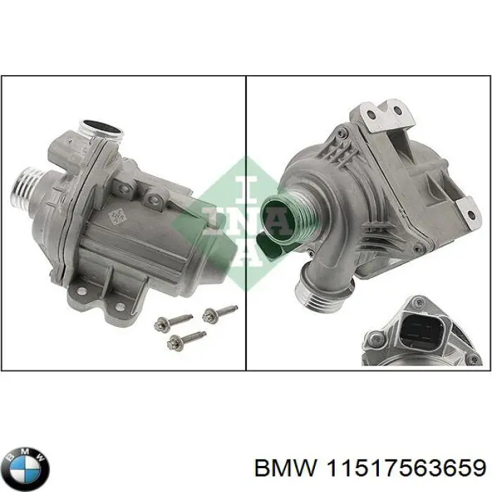 Купить 11517563659 BMW Насос охлаждения