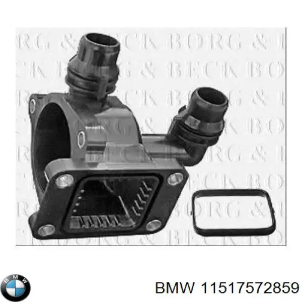 Caixa do termostato BMW 11517572859