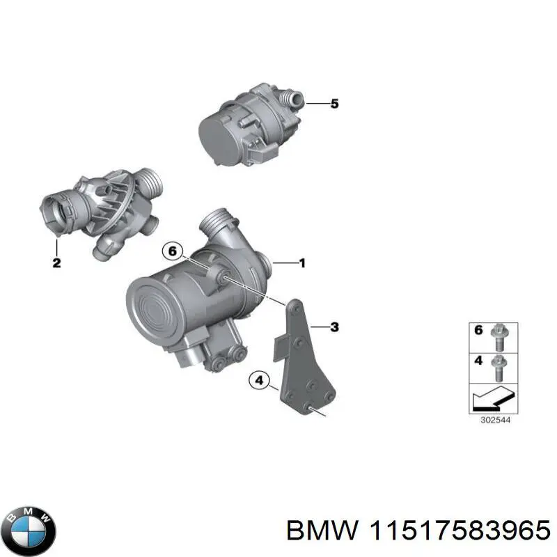 11517583965 BMW 