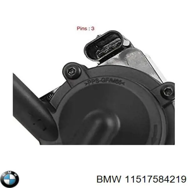 Дополнительная помпа 11517584219 BMW