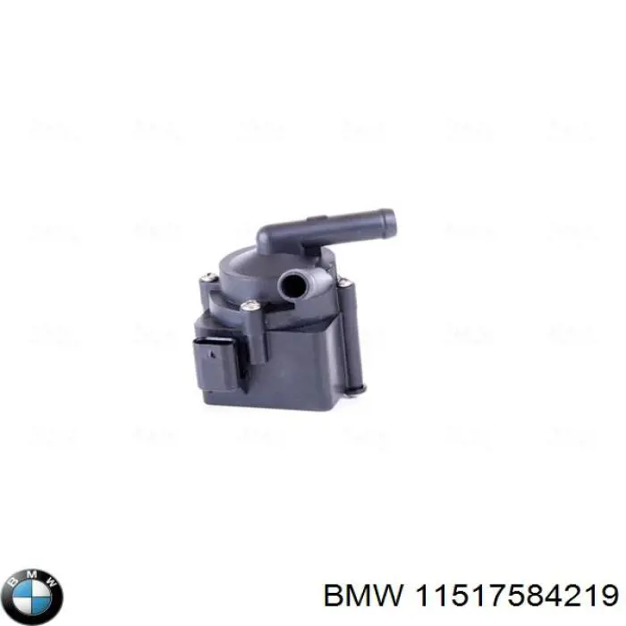 Водяной насос охлаждения электро дополнительный BMW 11517584219 цена, от 34.80 USD