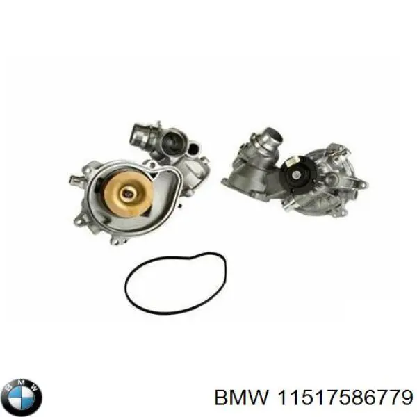 Купить 11517586779 BMW Насос охлаждения