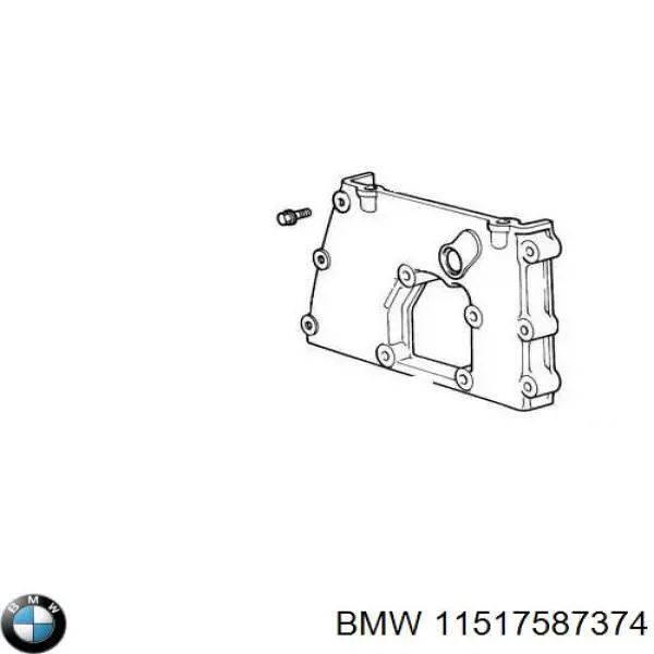  11517587374 BMW