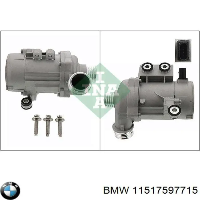 Помпа 11517597715 BMW